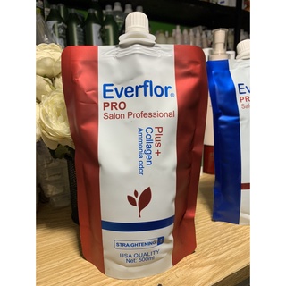 Kem Duỗi Túi Everflor PRO 500ML Số 1 + Số 2