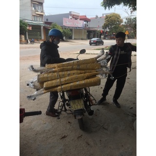 Pô goshi móc nhẹ cho Wave 50cc Wave A Wave RS
