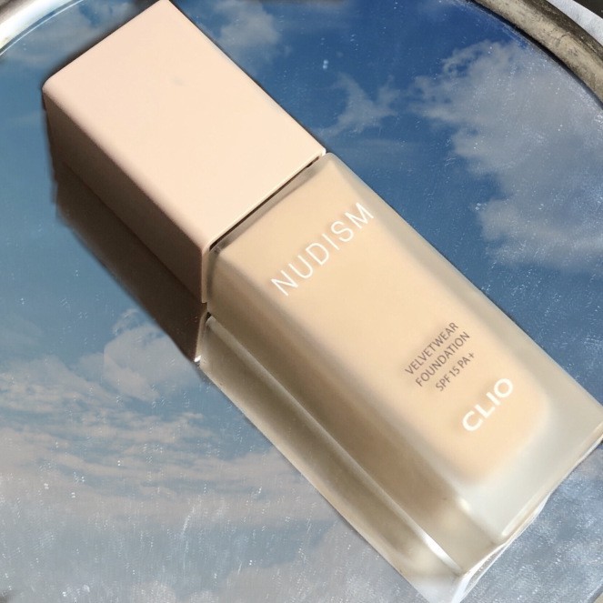 Kem nền Clio Nudism V.elvet Wear Foundation Che khuyết điểm, kiềm dầu hiệu quả - HanZy Store | BigBuy360 - bigbuy360.vn