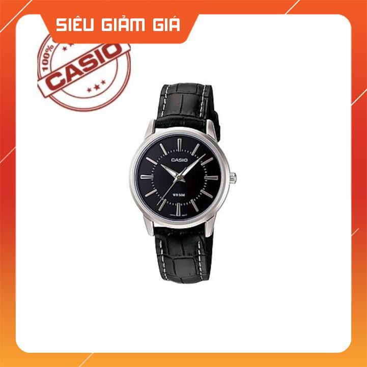 HOT Đồng hồ nữ dây da Casio Standard LTP-1303L-7BVDF- Chính hãng có phiếu bảo hành chính hãng và tem chống hàng giả