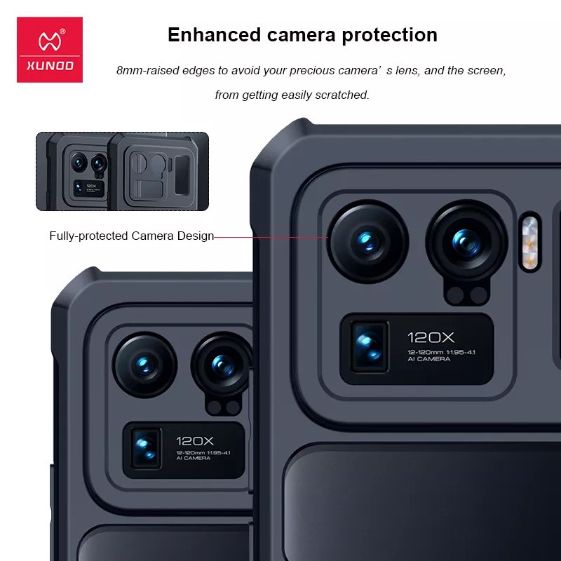 Ốp lưng Xiaomi Mi 11 Pro hiệu Xundd lưng trong viền màu chống sốc cao cấp