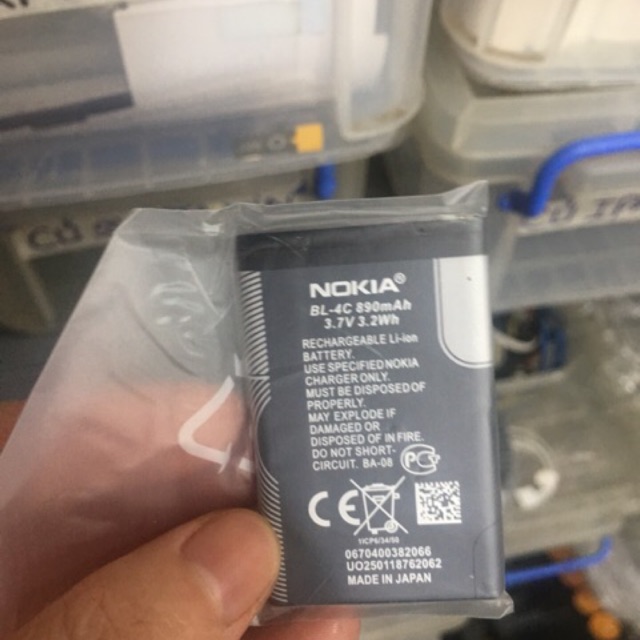 Pin Nokia 4c,5c xịn