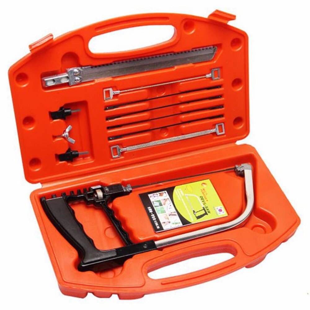 Bộ Cưa Tay Đa Năng Hàn Quốc Platinum Saw 9 Lưỡi (Cưa Được Gỗ, Thủy Tinh, Sắt,Thép...)