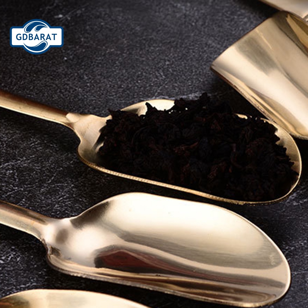 Muỗng Cà Phê Bằng Đồng Thau Thiết Kế Nhỏ Gọn