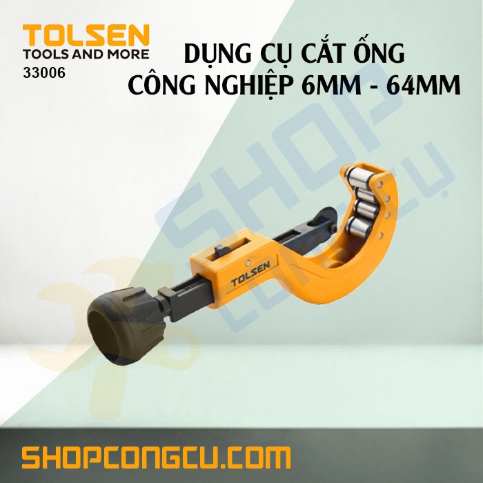 Dụng cụ cắt ống đồng 6-64mm Tolsen 33006