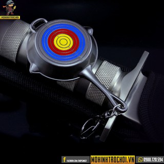 Móc khóa mô hình PUBG - Chảo Target Pan