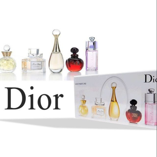 SET 5 CHAI NƯỚC HOA MINI CAO CẤP F1