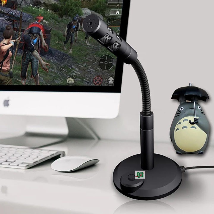 Micro Thu Âm Cho Máy Tính , Laptop Thích Hợp Karaoke Live Stream