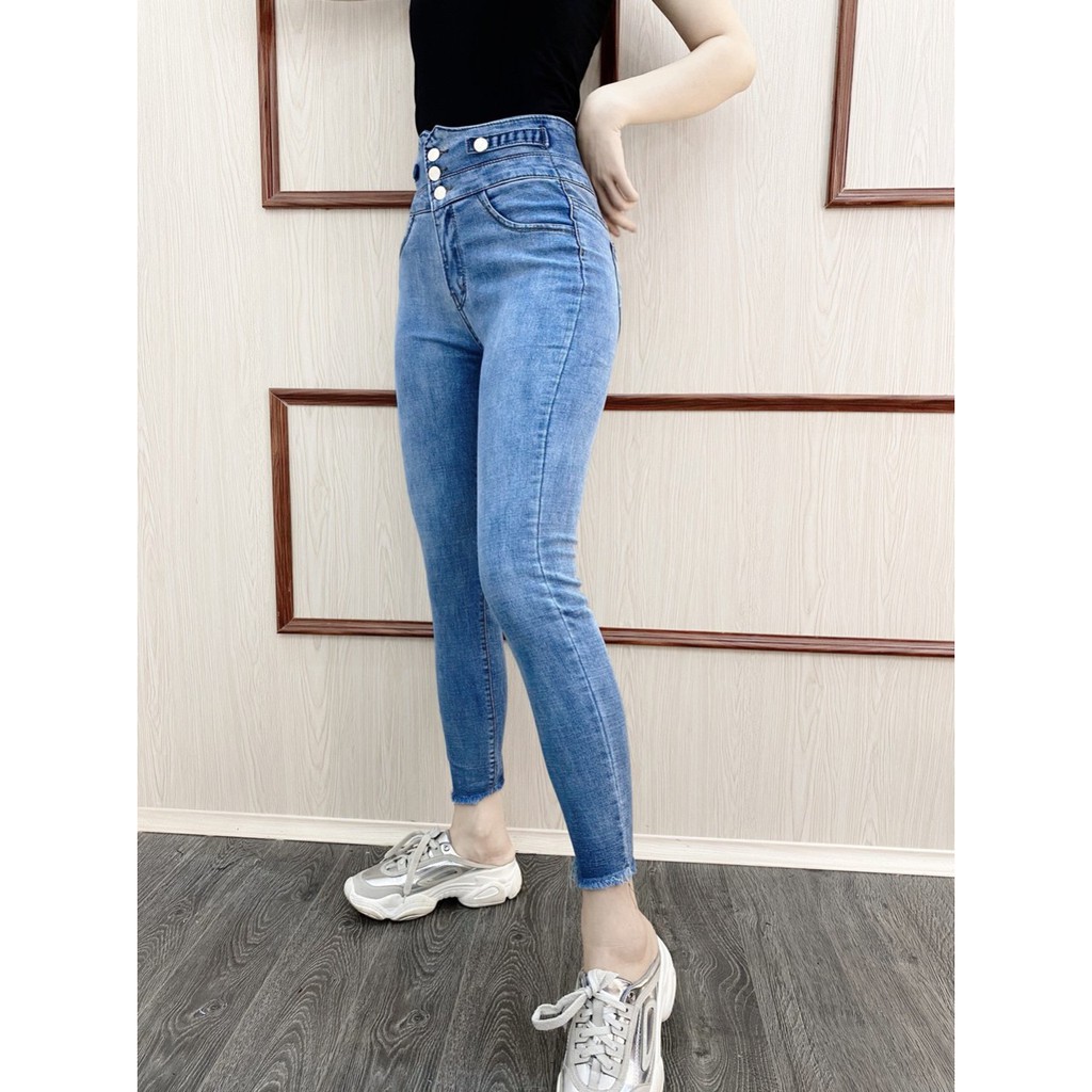 quần jean cap cao cho nữ hót 2021 FREESHIP50K | WebRaoVat - webraovat.net.vn