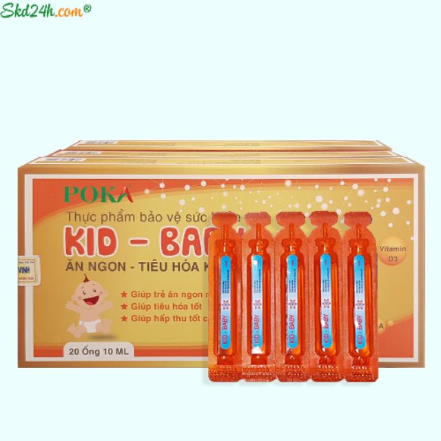 Kid Baby giải pháp cho bé biếng ăn!