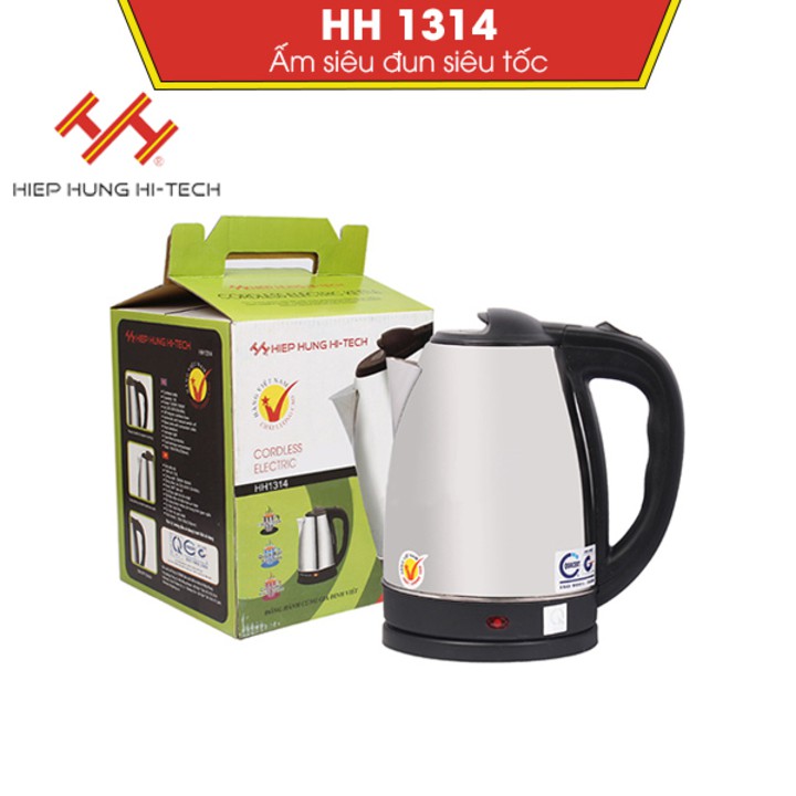 Ấm siêu tốc Hiệp Hưng 1314 1,8L