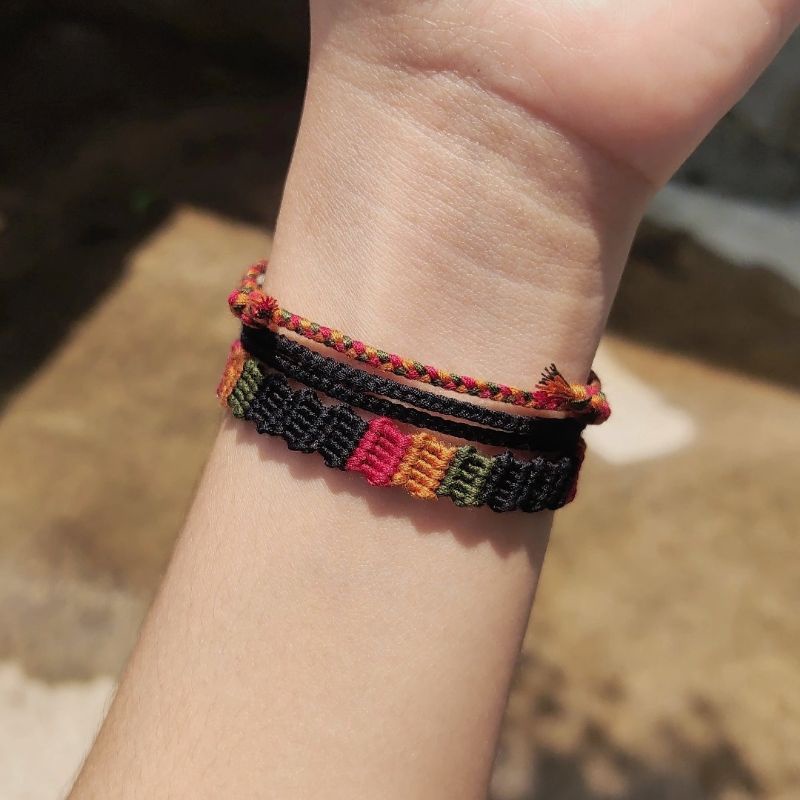 Vòng tay handmade flip flop và bính