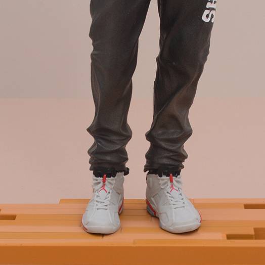 Mô Hình Nhân Vật Hanamichi Kaede Rukawa Trong SLAM DUNK Trang Trí Nhà Cửa