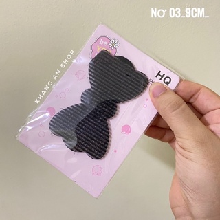 Miếng Dán Cố Định Tóc Mái Phong Cách Hàn Quốc (màu đen)