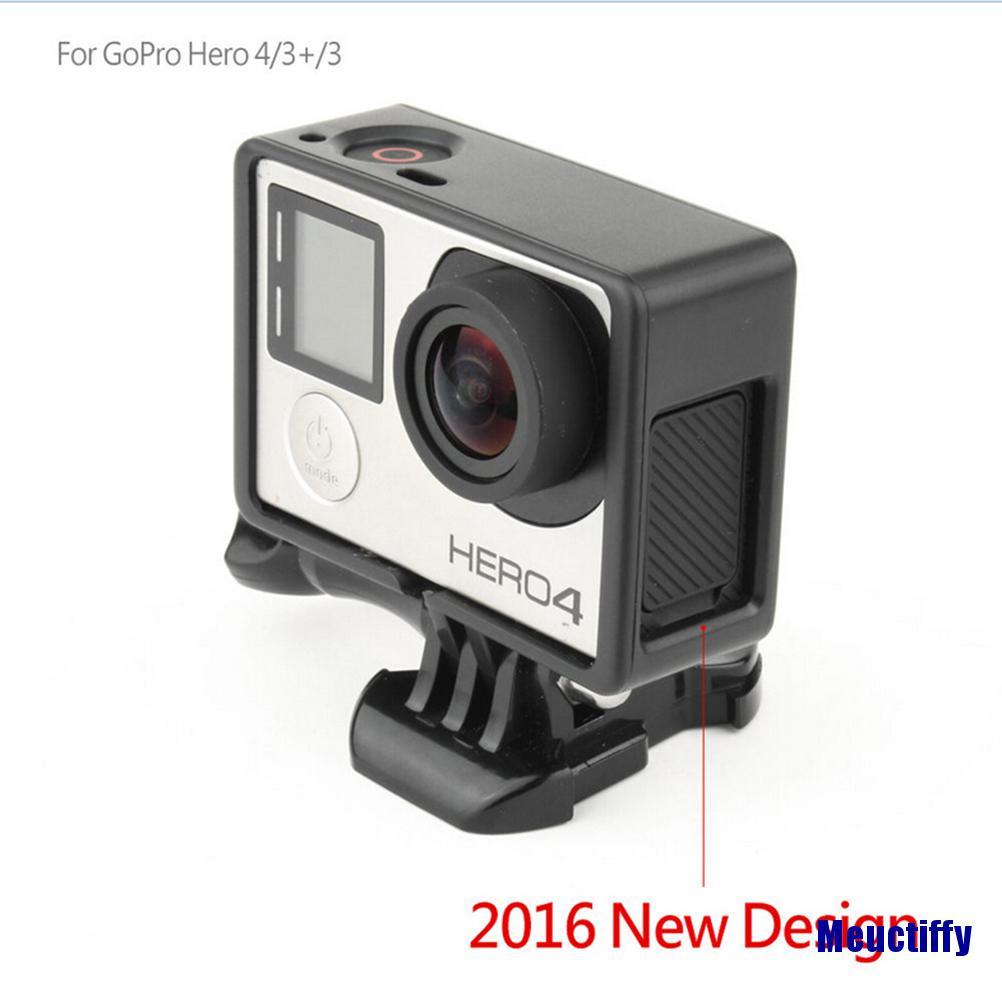 Khung Bảo Vệ Cho Camera Gopro Hero 3 Hero 3 + Hero 4 Black Ffy