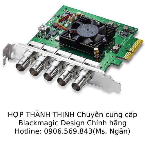 Card  Hình Ảnh DeckLink Duo  2