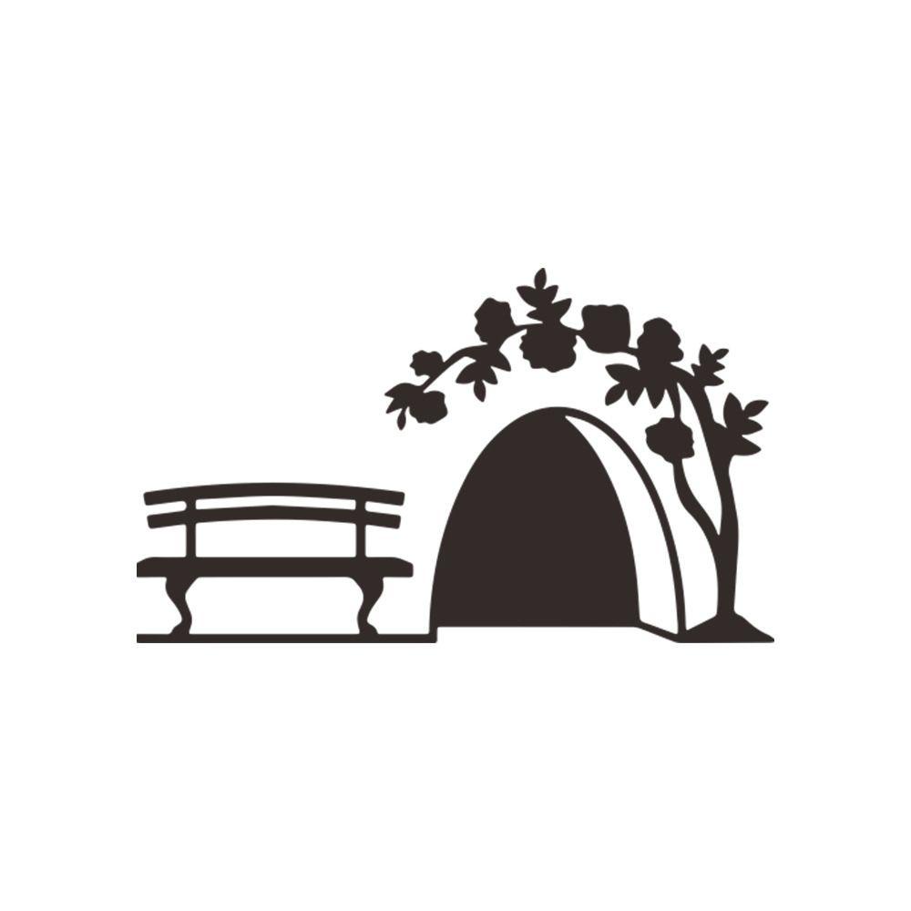 Sticker Dán Tường Chống Thấm Nước Họa Tiết Lỗ Chuột Vui Nhộn Trang Trí Phòng Khách / Phòng Ngủ / Nhà Trẻ