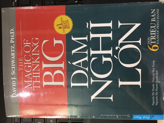 Sách - Dám Nghĩ Lớn! | BigBuy360 - bigbuy360.vn