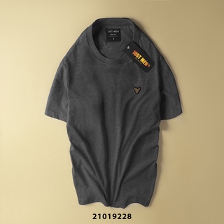 Áo Thun Trơn Just Men chất cotton mát