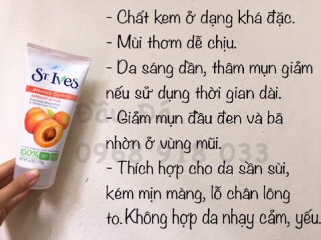 Tẩy Da Chết St Ives Trà Xanh [Date 01/2023]