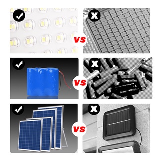 HL Đèn năng lượng mặt trời 500W 400W 350W khung nhôm Đèn năng lượng mặt trời LED