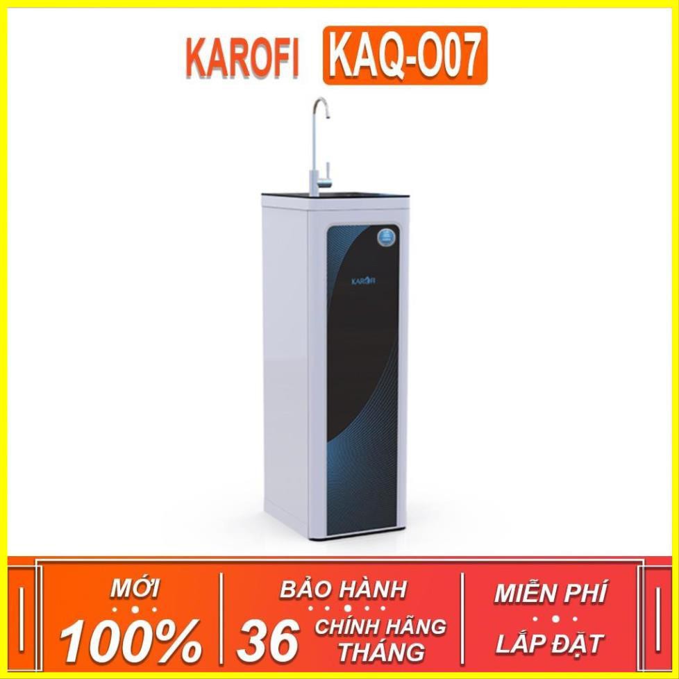 Máy lọc nước tinh khiết  KAROFI KAQ-O07 ( Xuất sứ Việt Nam - Cam Kết Chính Hãng )