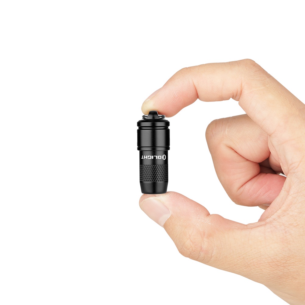 Đèn Pin móc khóa OLIGHT IMINI sáng 10 lumen chiếu xa 10m nam châm đuôi kèm 3 pin LR41
