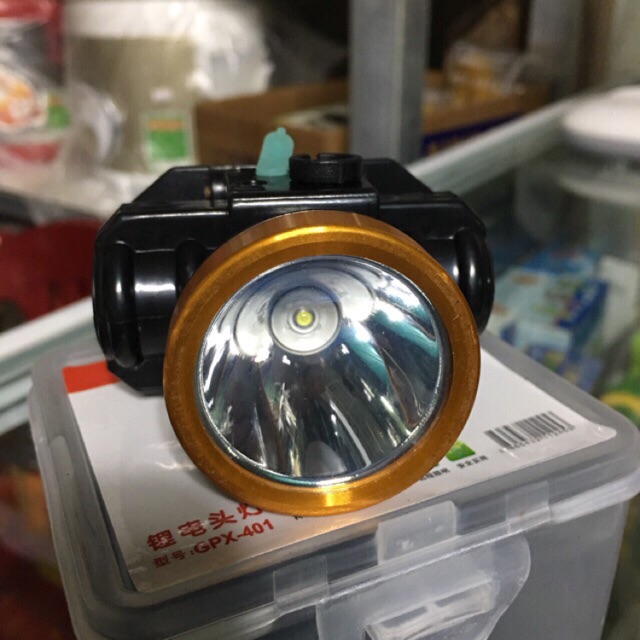 Đèn Pin Đội Đầu GPX401(30W) Siêu Sáng