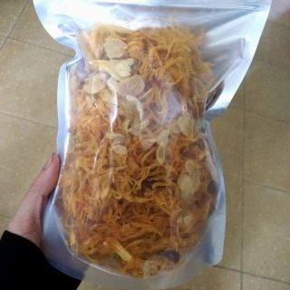 KHÔ GÀ BƠ TỎI SIÊU NGON - ĐẢM BẢO ATVSTP!!