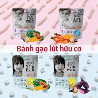 Bánh gạo lứt hữu cơ Bebedang