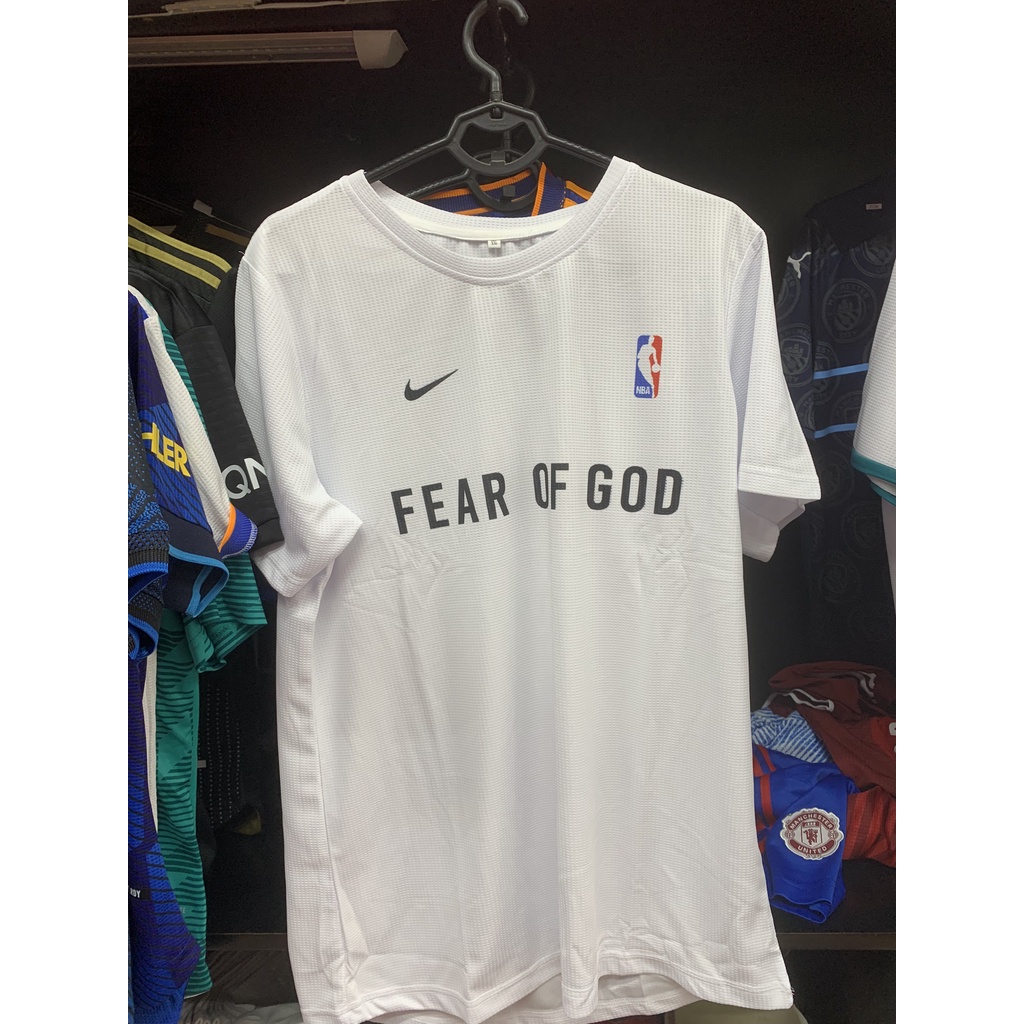 Áo thun NBA Fear of God FOG lab tee Kay Trần MTP