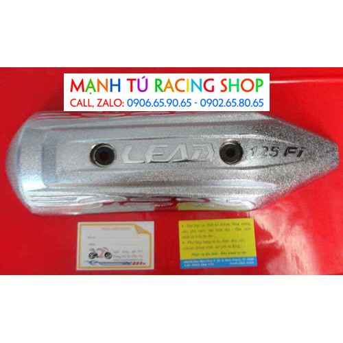 ỐP PÔ GANG CỰC BỀN MẠ CROM HONDA LEAD 2017-2019 - GH55