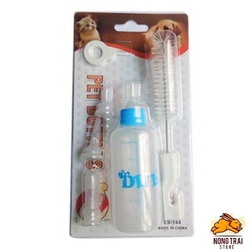 🐶🐱Bình Sữa Bình Ti Chó Mèo Sơ Sinh 60ml – 150ml🐶🐱