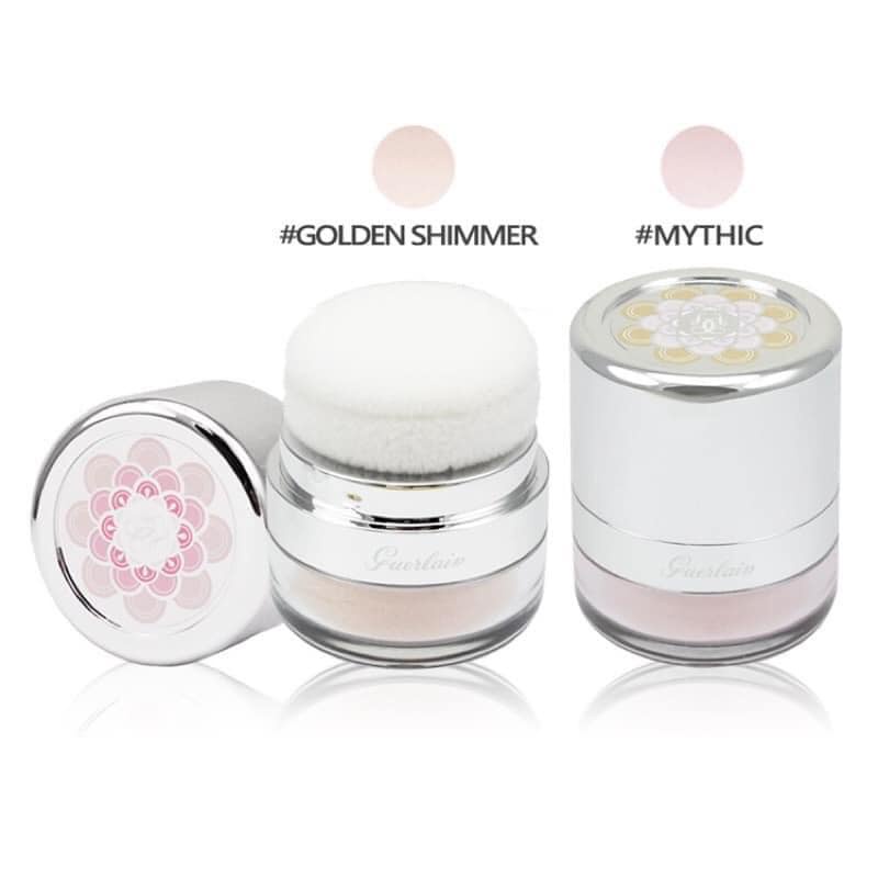 Phấn phủ ngọc trai 𝐆𝐔𝐄𝐑𝐋𝐀𝐈𝐍 𝐌𝐈𝐍𝐈𝐀𝐓𝐔𝐑𝐄 𝐓𝐑𝐀𝐕𝐄𝐋 𝐓𝐎𝐔𝐂𝐇 5g mỏng mịn, dễ tán chống thấm nước Mịn Nhẹ Kiềm Dầu | BigBuy360 - bigbuy360.vn