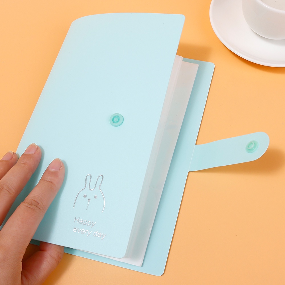 Túi Nhựa Trong Suốt 240 Ngăn Đựng Trang Sức Chống Oxy Hóa