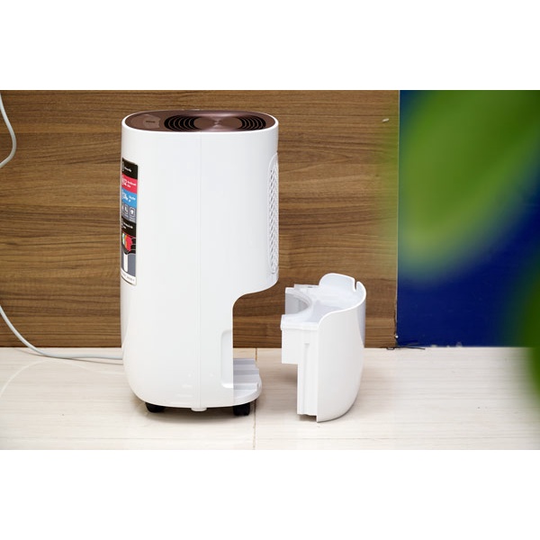 Máy hút ẩm lọc không khí 30m2 nhập khẩu Nhật Bản FUJIE HM912EC-N, Chính hãng Bảo hành 2 năm