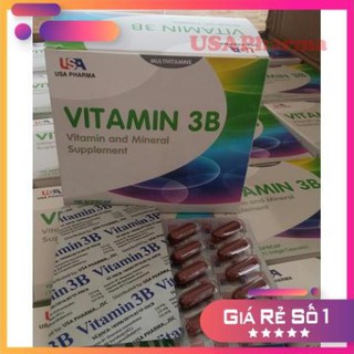 Vitamin 3B  Giúp tăng cường sức đề kháng, phòng và hỗ trợ điều trị các triệu chứng do thiếu Vitamin B