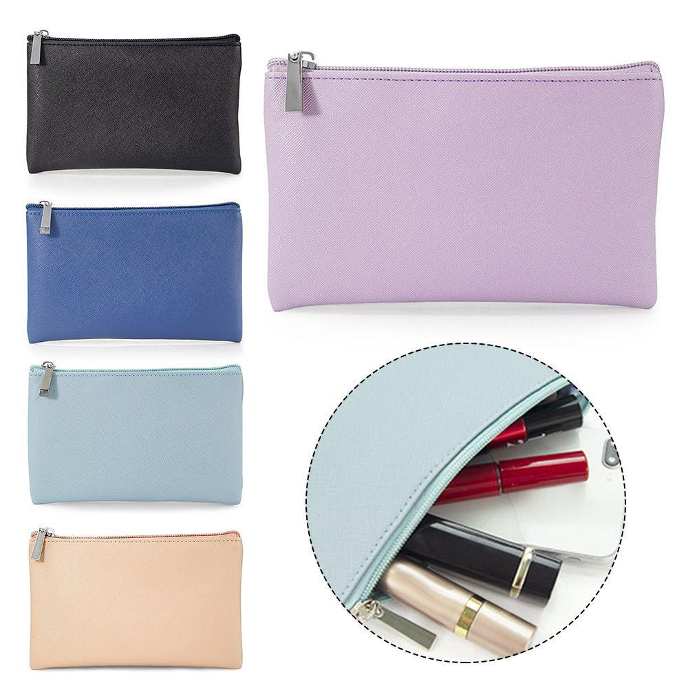 Túi Đựng Mỹ Phẩm Son Môi MIHAN1 Có Khóa Kéo Tiện Dụng Khi Đi Du Lịch