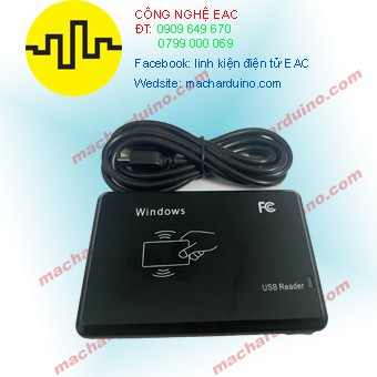 ĐẦU ĐỌC THẺ RFID JT308