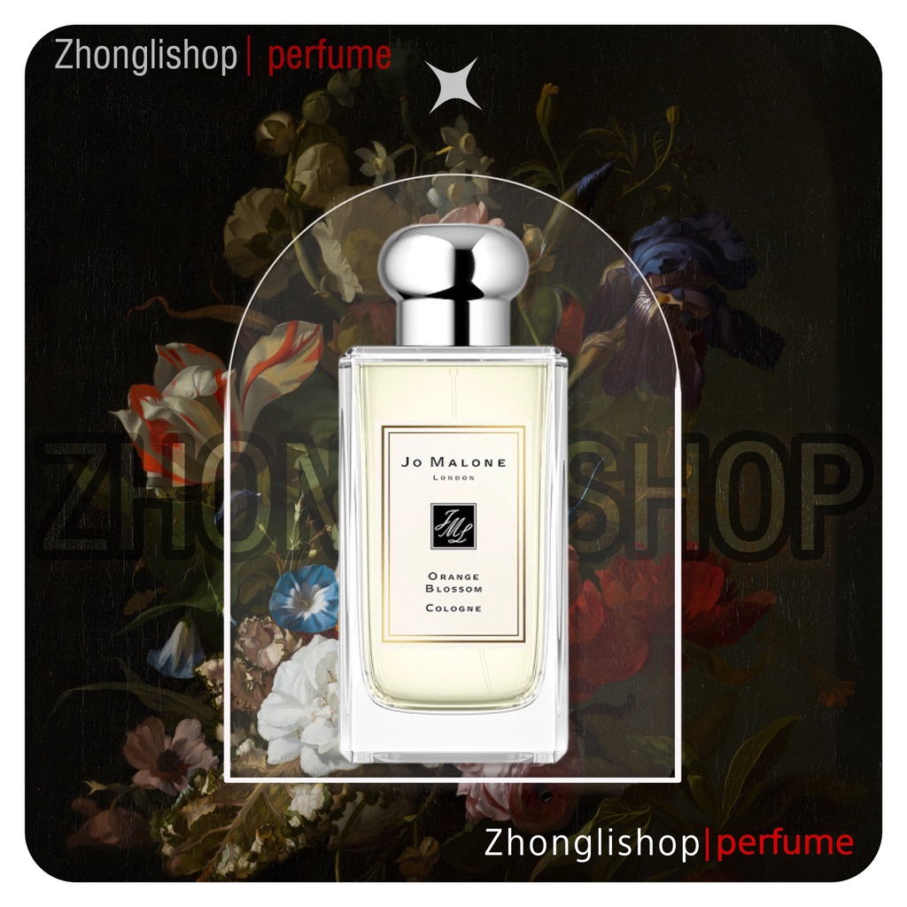 𝐙𝐡𝐨𝐧𝐠𝐥𝐢.𝐬𝐡𝐨𝐩 | Orange Blossom Jo Malone | Nước hoa unisex | Ấn Tượng và Lôi Cuốn