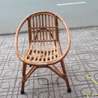 Ghế mây con sò