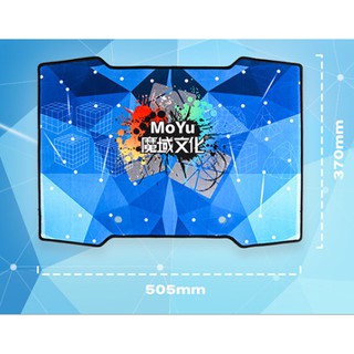 Thảm Kê Rubik MoYu Mat 50x37cm