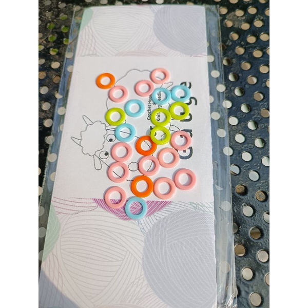 Dụng cụ đánh dấu đan móc len