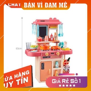 [TRỢ GIÁ VẬN CHUYỂN] BỘ ĐỒ CHƠI NHÀ BẾP NẤU ĂN 42 MÓN LOẠI LỚN HÀNG XUẤT CHÂU ÂU