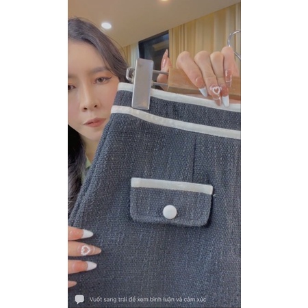 🌺🌺 set váy Loan Lâm 🌺🌺