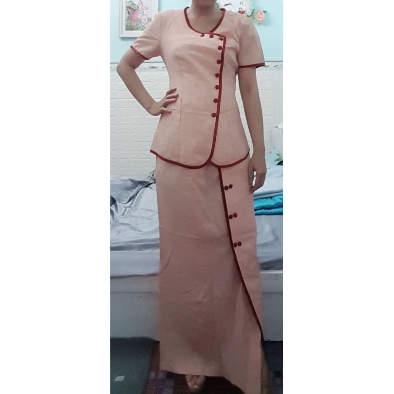 Thanh lý set trang phục size L dưới 55kg sang