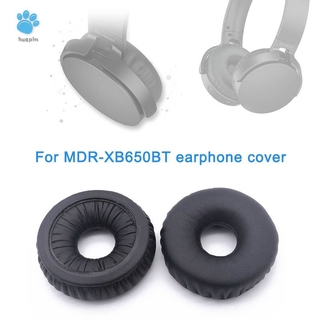 Set 2 Miếng Đệm Thay Thế Cho Tai Nghe Sony Mdr-Xb650 Bt Xb550 Xb650 Xb450Ap Ab Xb400