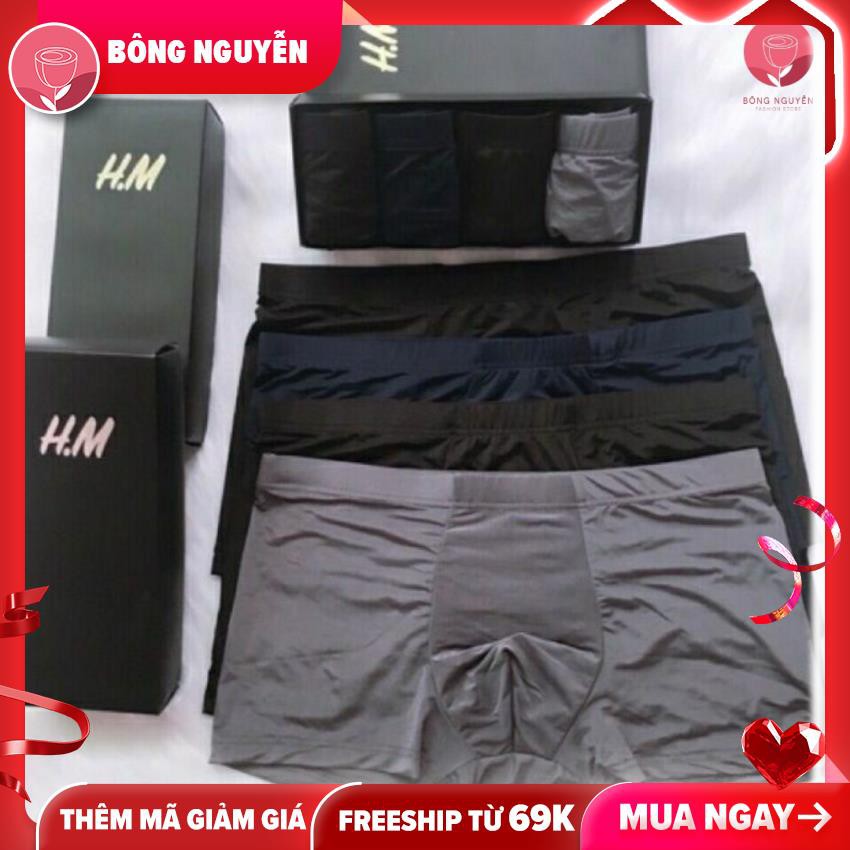 Hộp 4 quần sịp đùi HM