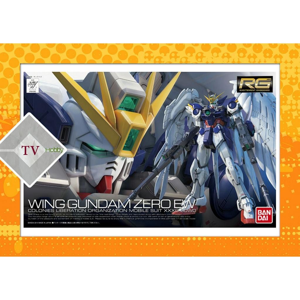Mô Hình Lắp Ráp Gundam RG 1/144 Wing Zero EW