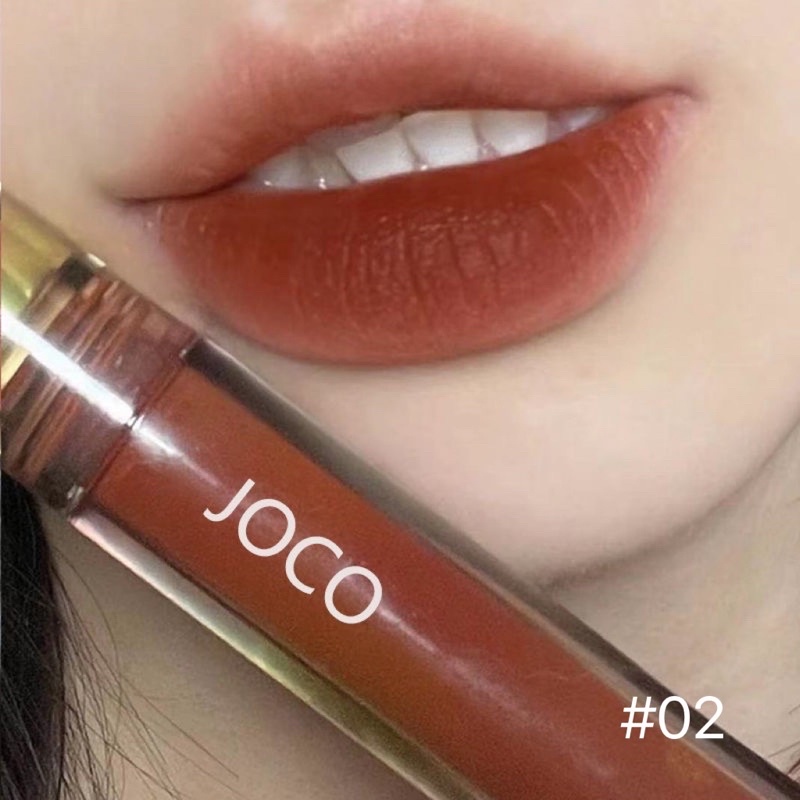 Son Kem Lỳ Joco Nắp Vàng New Lipstick